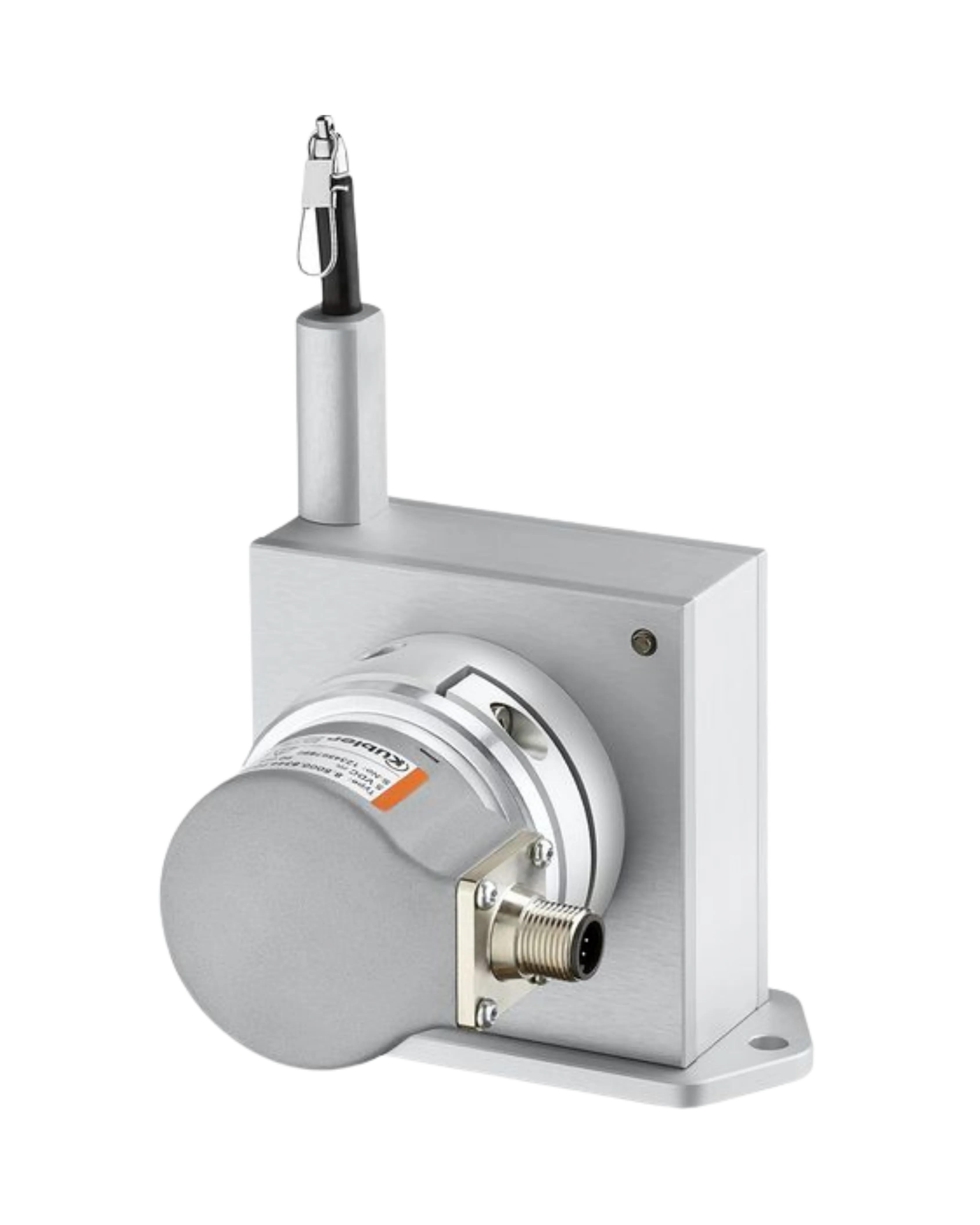 Kubler B80 Draw-Wire Encoder Mechanics, 3000mm, with Sendix Encoder — Kubler General Automation